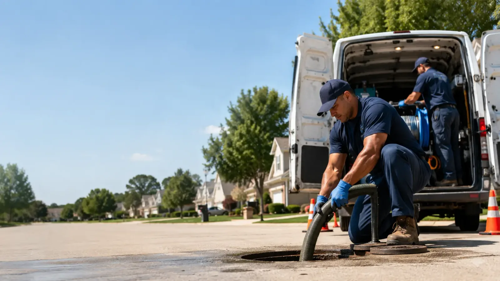 Sewer Backup Cleanup services in Mantua, OH